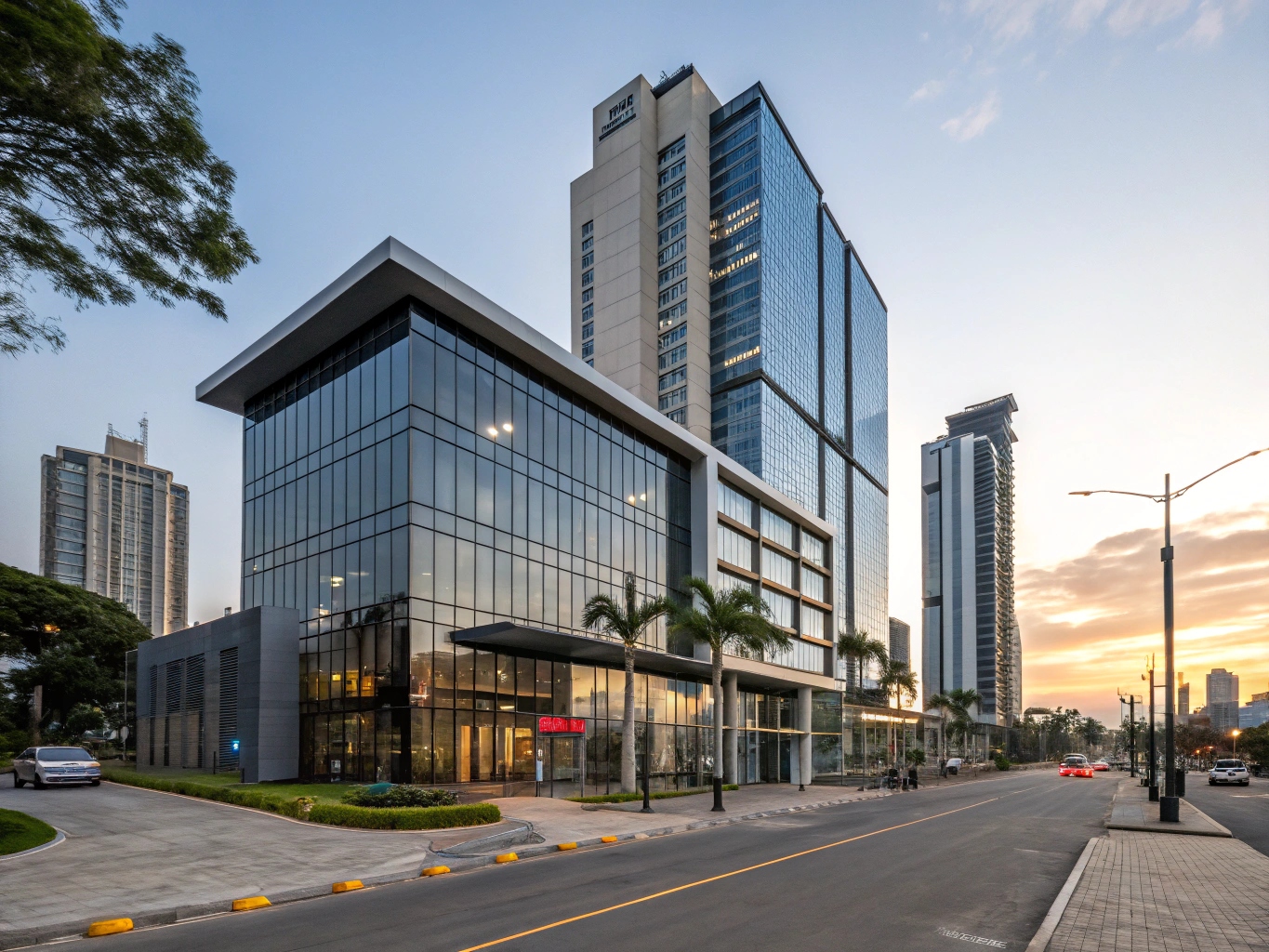 Edificio comercial en Asunción salvado de problemas legales