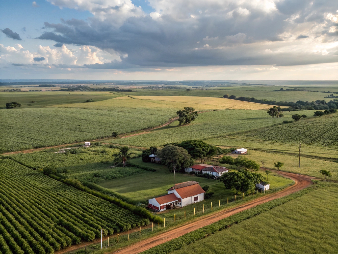 Terreno agrícola en Itapúa con problemas de titularidad resueltos